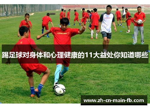 踢足球对身体和心理健康的11大益处你知道哪些