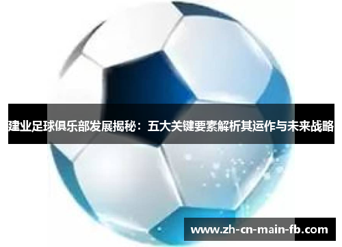 建业足球俱乐部发展揭秘：五大关键要素解析其运作与未来战略