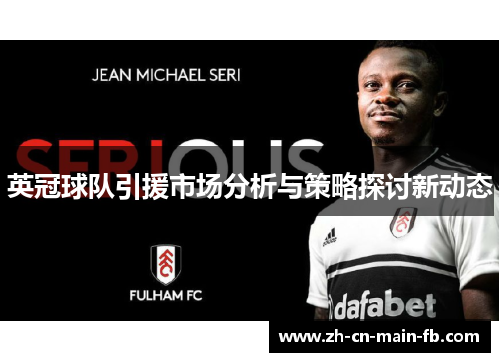 英冠球队引援市场分析与策略探讨新动态
