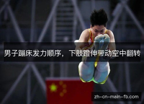 男子蹦床发力顺序,下肢蹬伸带动空中翻转 男子蹦床发力顺序,下肢蹬伸带动空中翻转